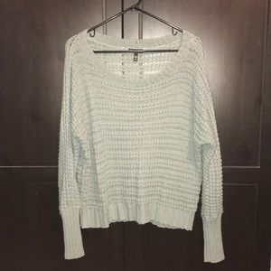 Jade green express sweater
